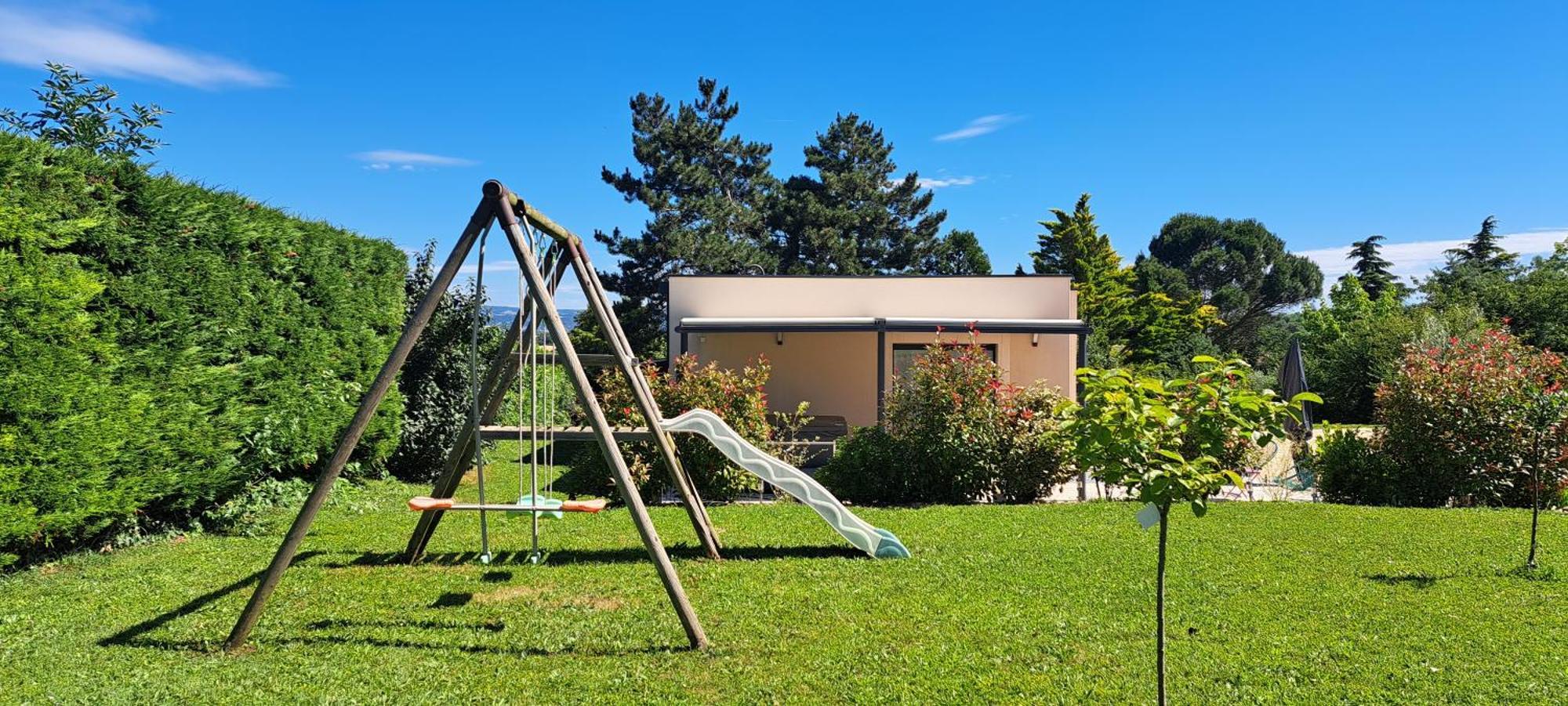 Villa Drome Jacuzzi La Maison D'A Cote Chatuzange-le-Goubet Exterior foto